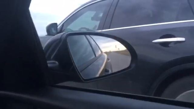 Kia Optima GT vs Infiniti FX37 (2) смотреть онлайн