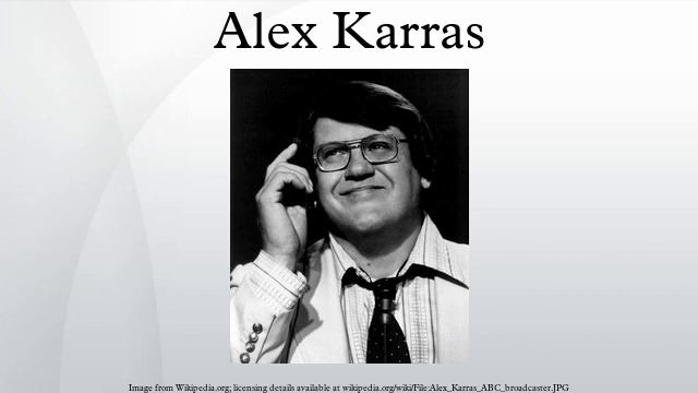 Alex Karras смотреть онлайн