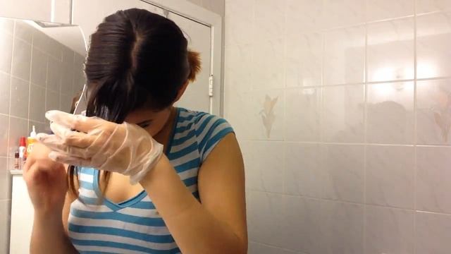 Golden Blonde 7/3 Swatch (Inebrya Ice Cream Dye) смотреть онлайн