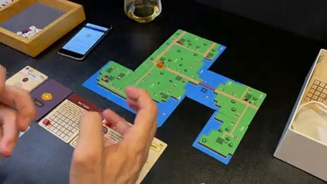 A Look at GRIT - JRPG nostalgia on your table смотреть онлайн