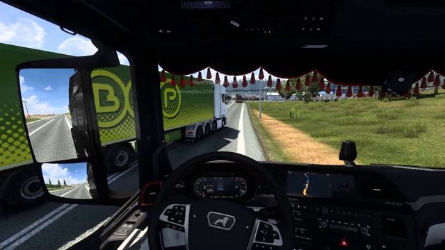 [ ETS 2 MP ] Дорога Дураков [ MAN TGX ] смотреть онлайн