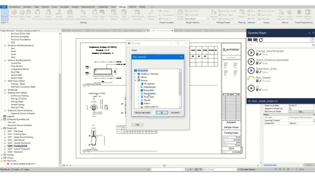 HS#1: Dynamo Python: Plot Sheets смотреть онлайн