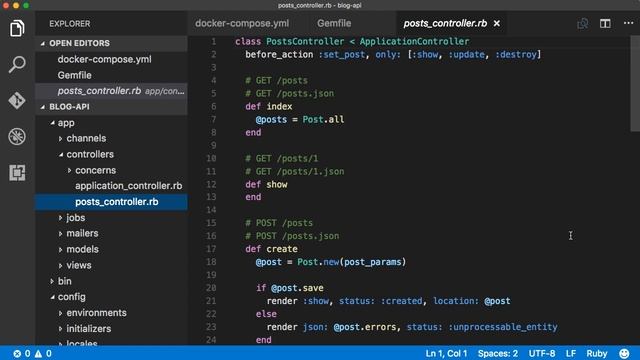 REST JSON APIs on Rails: Create Rails API-only application. Episode #3 смотреть онлайн