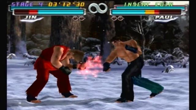 Tekken Tag Tournament - Jin Kazama & Kazuya Mishima смотреть онлайн