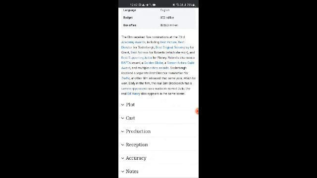 Erin Brockovich Full Movie Fact & Review In English /  Julia Roberts / Albert Finney