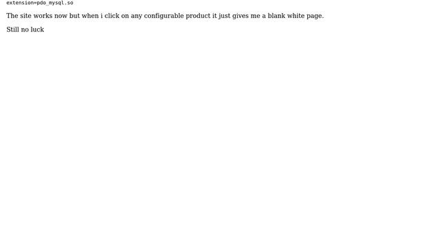 Magento: PHP.ini and htaccess files missing 1.9 magento смотреть онлайн
