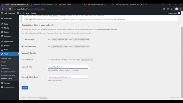 How to Set-Up WordPress Multisite 2022 смотреть онлайн