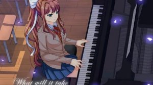 Твоя реальность|песня Моники|Doki Doki literature club на английском