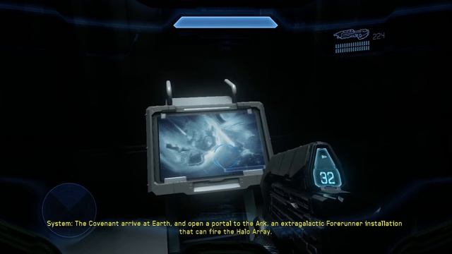 Halo 4 - Walkthrough/Gameplay - Part 1 (XBOX 360) смотреть онлайн