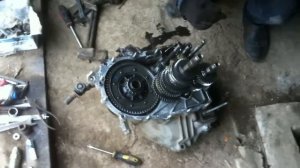 ремонт кпп ваз 2108-09-13-14-15!пропала 1,2 и задняя скорость!