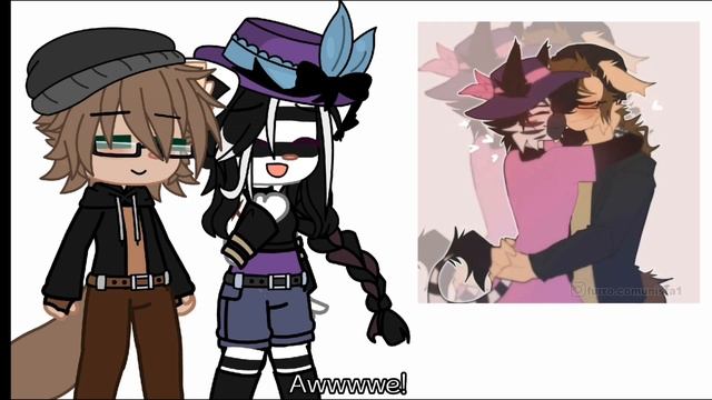 Piggy characters react to ships! | Part 1 | My AU смотреть онлайн
