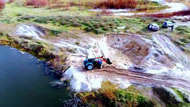 ПОГРУЗЧИК ПФ-1.1 ДЛЯ МТЗ С ПЕРЕДНИМ МОСТОМ БАЛОЧНОГО ТИПА смотреть онлайн