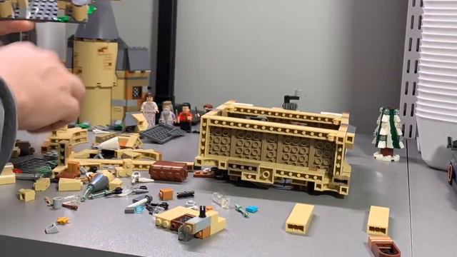Lego 75498: Hogwarts Clock Tower Thrift Store Rescue | Lego Shop Vlog 34 смотреть онлайн
