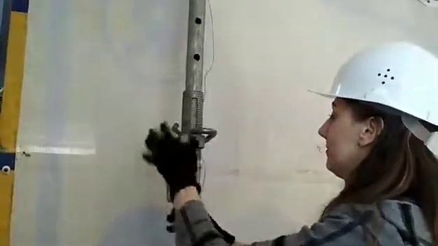Стойка телескопическая опалубка перекрытия Будмайстер смотреть онлайн