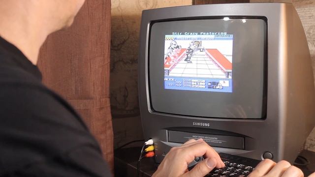 Обзор игры Stir Crazy Featuring Bobo на ZX Spectrum смотреть онлайн