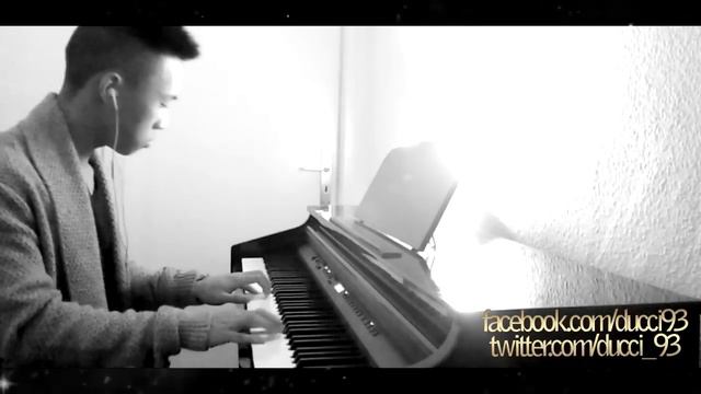 Interstellar - Main Theme (Our Destiny Lies Above Us) [Hans Zimmer] - on piano смотреть онлайн
