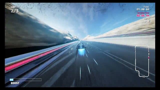 Fast RMX - Time Attack Mode - Scorpio Circuit (Hypersonic) - 1:58.08 смотреть онлайн