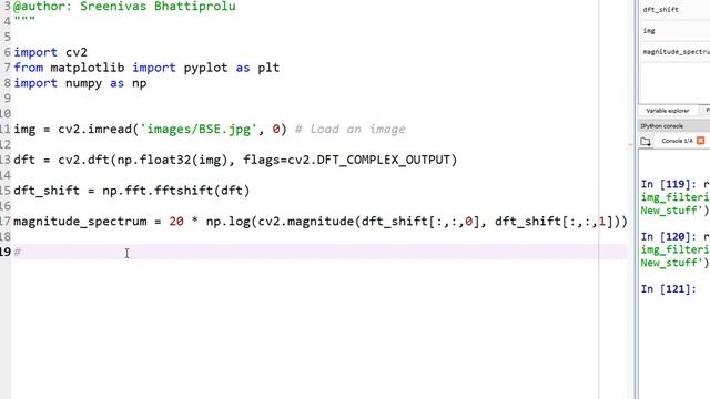 106 - Image filters using discrete Fourier transform (DFT) смотреть онлайн