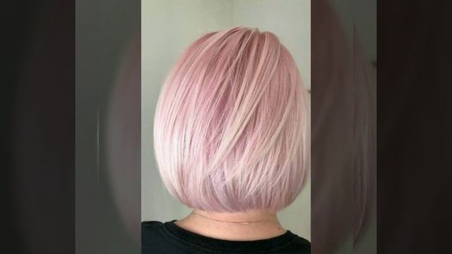 Modern Bob Haircuts With Side Bangs For Girls With attractive Hair Color Ideas 2022 смотреть онлайн
