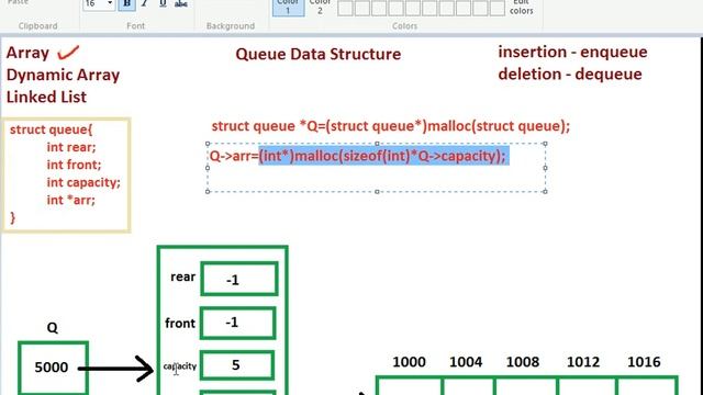 Circular Queue implementation using array| understanding enqueue,dequeue and memory structure|part смотреть онлайн