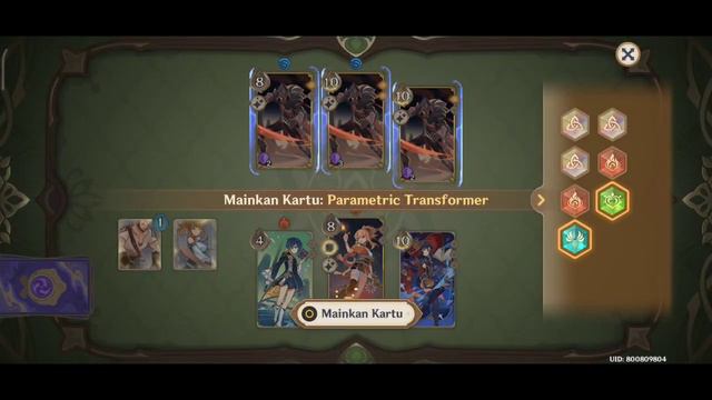 Genshin TCG vs Fatui Pyro Agent (Serious Showdown) смотреть онлайн