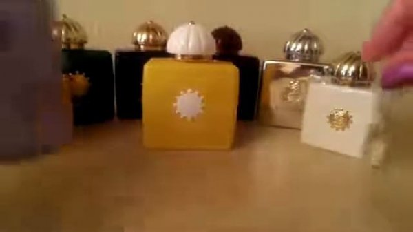 Amouage Sunshine и Lilac Love Amouage, обзор