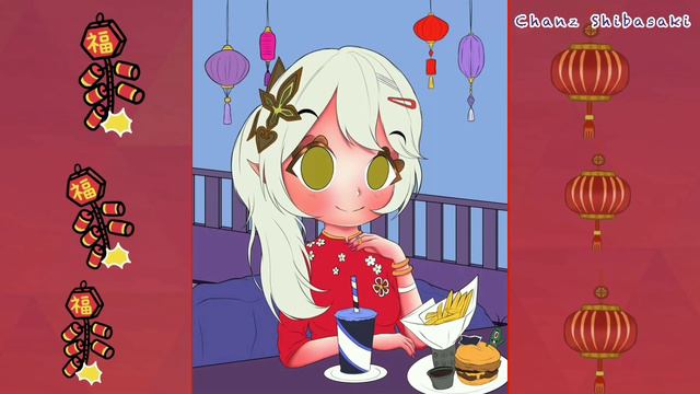 SPEEDPAINT ★ Lunar New Year Nahida 🧧 illustration [ibispaint x] смотреть онлайн