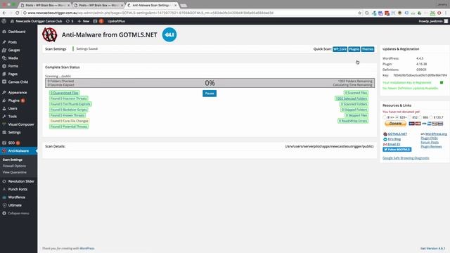How To Remove Malware From WordPress | Free GOTMLS Plugin Review 2020 смотреть онлайн