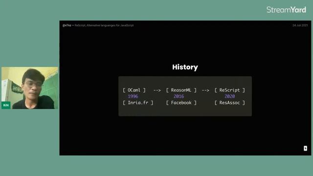 SurabayaJS Meetup #16 - Expo, Rapi UI Introduction & ReScript Bahasa Alternatif JS смотреть онлайн