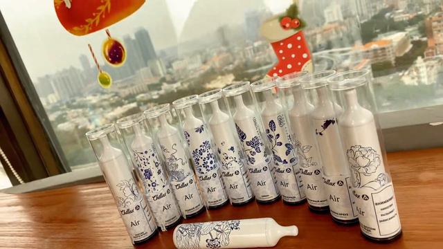 Обзор Chillax Air System Disposable Vape 2500 затяжек,Vapinglax смотреть онлайн