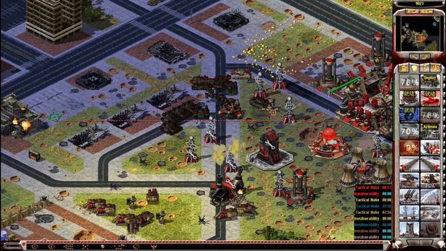 Red Alert 2 | Mental Omega - Soviet Fan Mission - Artificial Steel смотреть онлайн