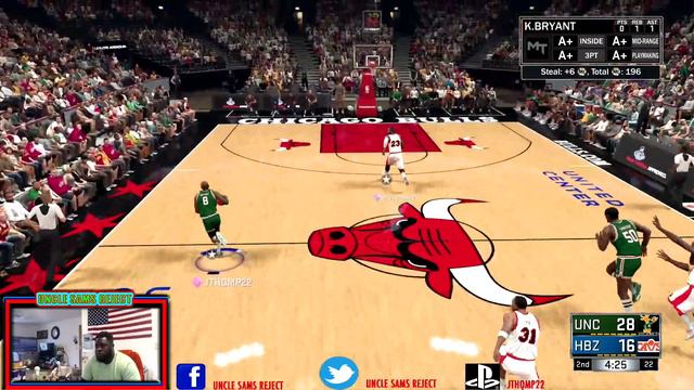 NBA 2K17 MYTEAM DIAMOND KAREEM & RALPH SAMPSON GAMEPLAY смотреть онлайн