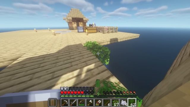 Minecraft But You Only Get ONE BLOCK!!! (Episode 2) MINECRAFT 1.19 смотреть онлайн