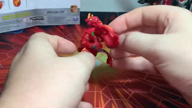 Pyrus Dragonoid Ultra Unboxing | Bakugan: GEOGAN RISING