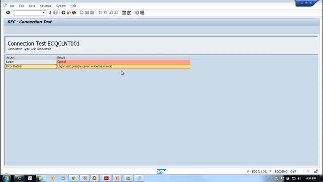 Setup RFC Connections смотреть онлайн