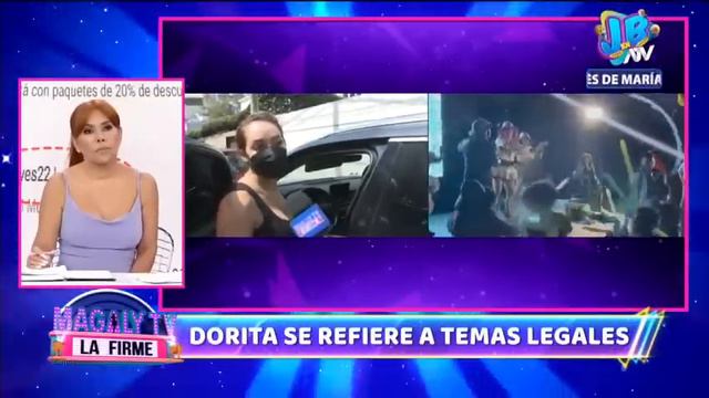 Dorita Orbegoso responde tras llevar tarde a su hijo al cumpleaños que organizó su papá смотреть онлайн