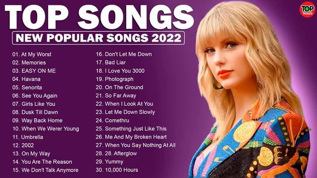 Top Hits 2021 | TOP 50 Songs of 2021 2022 (Best Hit Music Playlist Full Album) on Spotify #20 смотреть онлайн