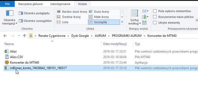 Dla księgowych : Konwerter historii z banku z formatu csv do MT940 смотреть онлайн