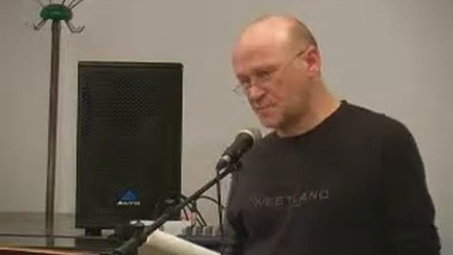 Литературные чтения "Они ушли они остались" 15.11.2013 Часть 5 смотреть онлайн