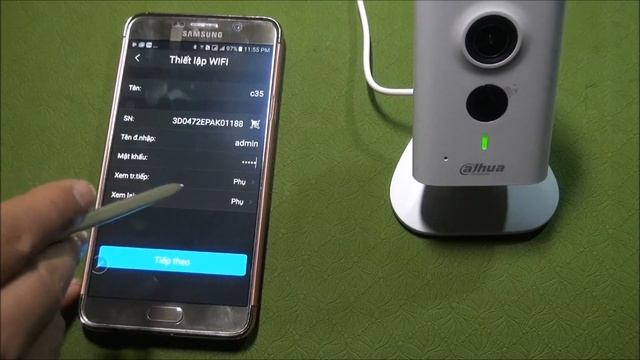 Kết nối Camera Dahua C35 vào mạng смотреть онлайн