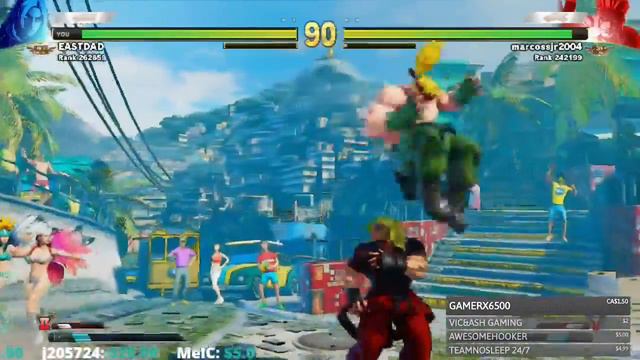 Street Fighter 5 смотреть онлайн