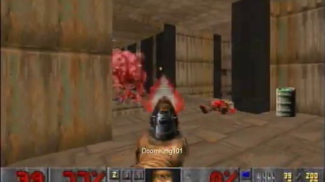 Doom 2 on Xboxlive360 No Rest for the Living Map 1 Easter Egg смотреть онлайн
