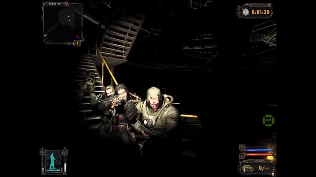 S.T.A.L.K.E.R. - Тень Чернобыля (билд 2588). Иду в лабораторию X16. Отключил пси-излучение. №11 смотреть онлайн