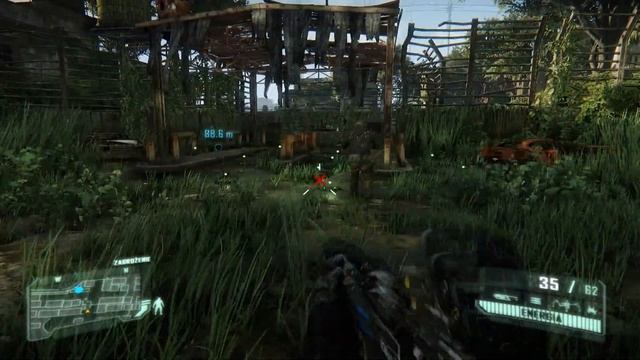 CRYSIS 3 running on EVGA GeForce GTX 460 OC [MAXED SETTINGS] PL смотреть онлайн
