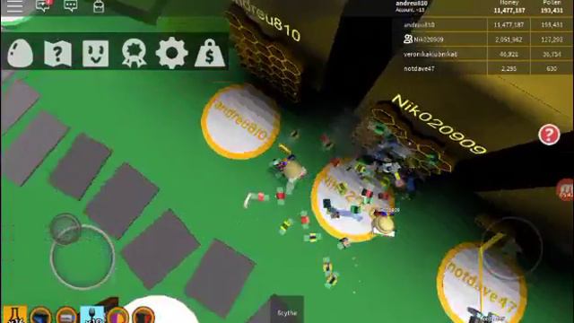 Чего надо брать на белое поле если нет палки за 1000000000m Bee swarm simulator смотреть онлайн
