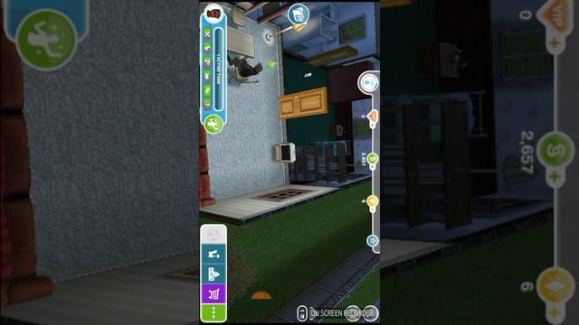 Let's play Sims freeplay ep 1 Movie night смотреть онлайн
