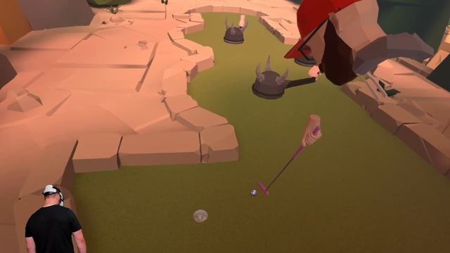 Walkabout Mini Golf Labyrinth DLC is VR MAGIC! смотреть онлайн