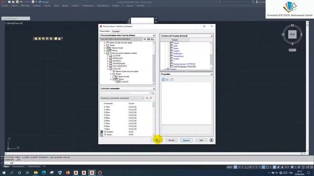 Autocad 2022 Restaurer l'espace de travail classique смотреть онлайн