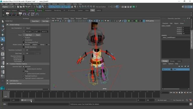 Создание игры с нуля (Контроллеры в Maya - №64) смотреть онлайн