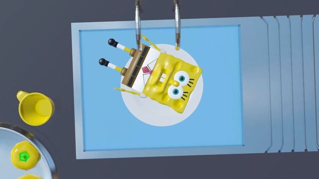Spongebob Harsh Reality | 3D Animation Meme смотреть онлайн
